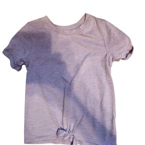 Garanimals Purple Kids T-Shirt with Knot